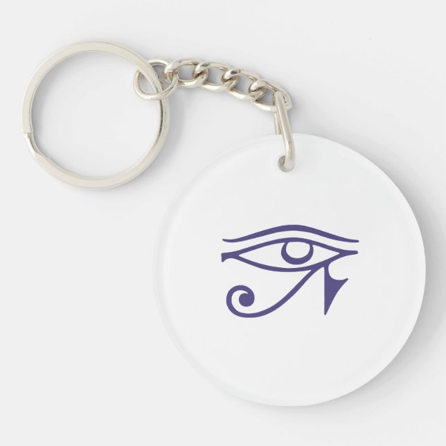 Goth Pride Keychain (Front)