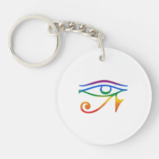 Goth Pride Keychain