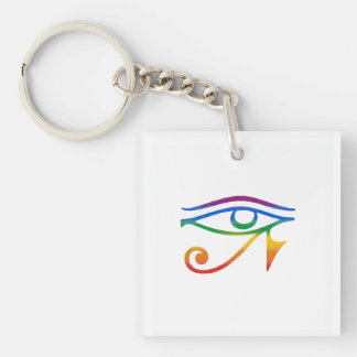 Goth Pride Keychain
