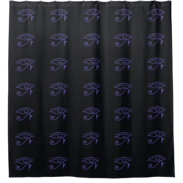 Goth Pride Shower Curtain (Front)