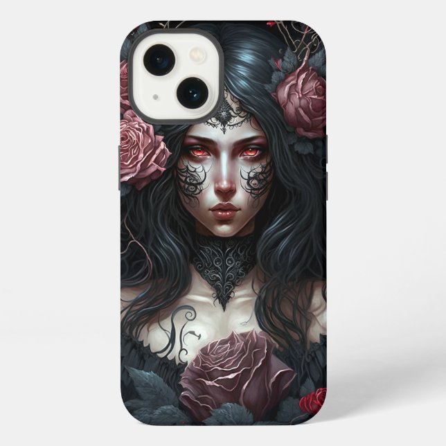 Goth Princess Gothic Fantasy Case-Mate iPhone Case (Back)