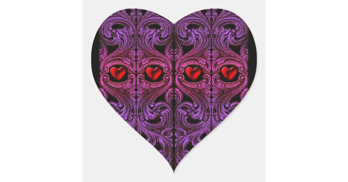 Vampire Anti Valentines Day Sticker Sheet Goth Stickers / Horror Stickers /  Emo 