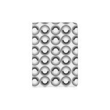 Goth Rainbows Passport Holder