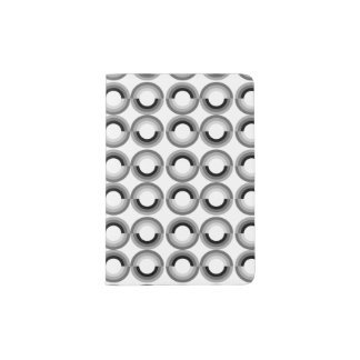 Goth Rainbows Passport Holder