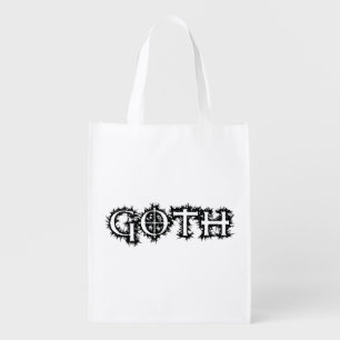Goth Reusable Grocery Bag
