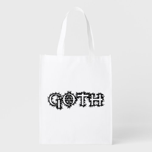 Goth Reusable Grocery Bag