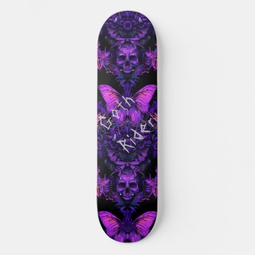 Goth Rider  Skateboard