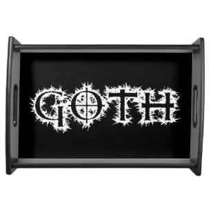 Goth Serving Tray