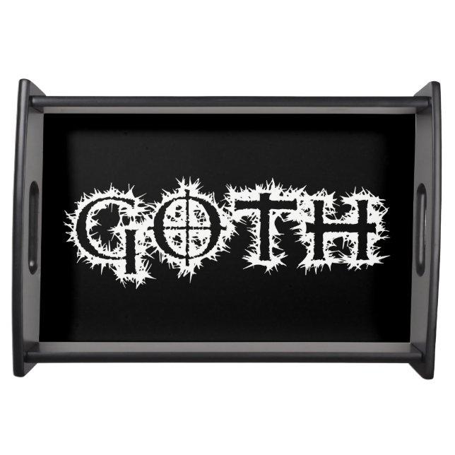 Goth Serving Tray (Front)
