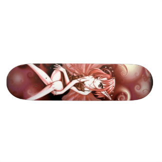 goth skateboard deck