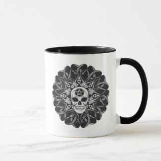 Goth Skull Mug
