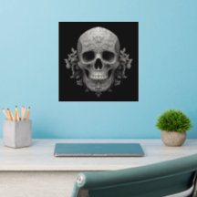 Goth Skull