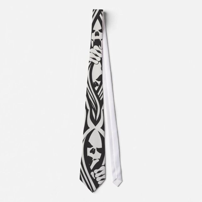Goth Skulls Tie (Front)