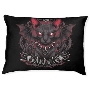 Goth Sphynx Cat Pet Bed