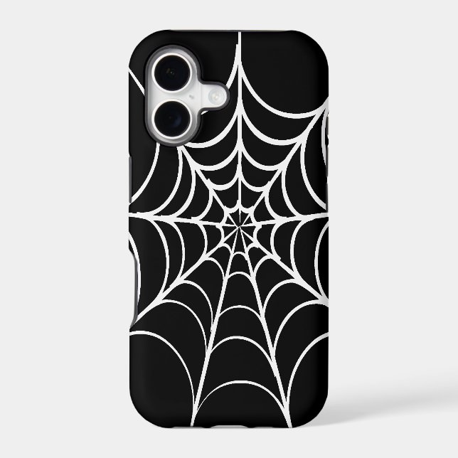 Goth Spider Web Iphone Case (Back)