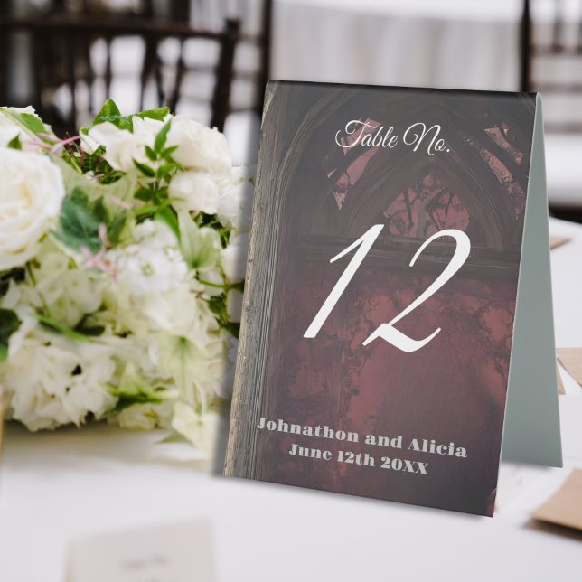 Goth style wedding table decorations Dark Moody Tent (Creator Uploaded)