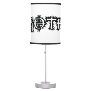 Goth Table Lamp