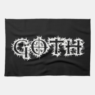 Goth Towel
