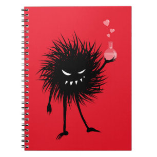 Goth Valentine - Love Potion Chemistry  Notebook