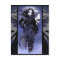 Goth Vampire Bat Fairy Purple Moon Morgan Postcad