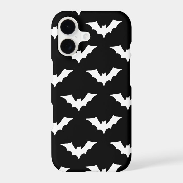 Goth Vampire Bats Case-Mate iPhone Case (Back)