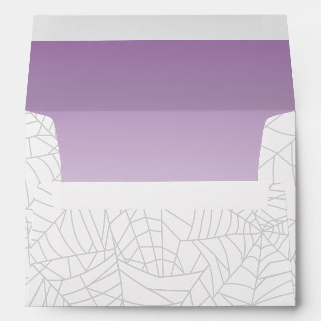 Goth Vampire Lips Halloween Birthday A7 Envelope (Back (Bottom))