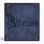Goth Victorian Custom Photo Album Binder