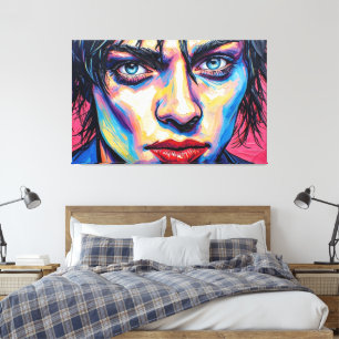 GOTH WASTELAND 18 CANVAS PRINT