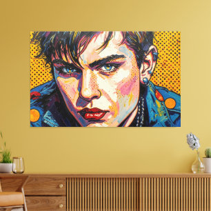 GOTH WASTELAND 4 CANVAS PRINT