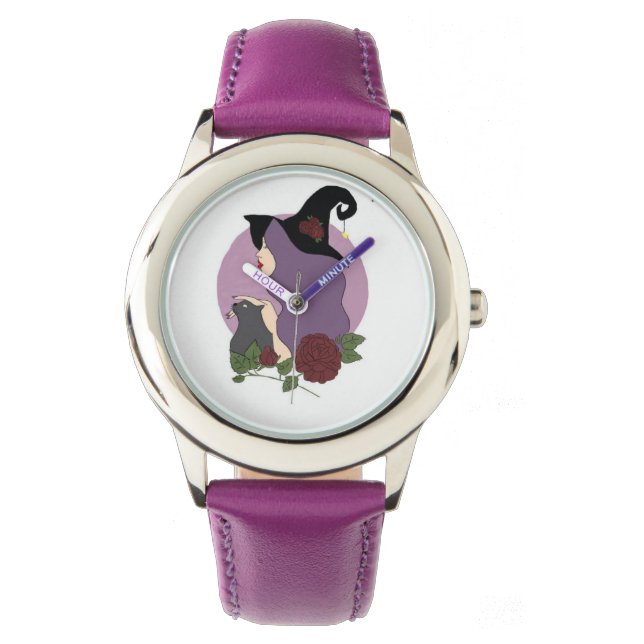 Goth Witch Women's Watch (Front)