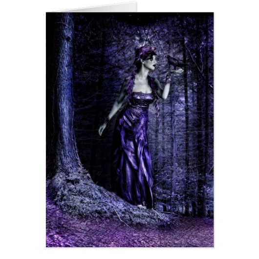 Goth Woman Cards (Front)