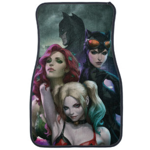 Gotham City Sirens #1000 Comic Cover Variant Car Floor Mat