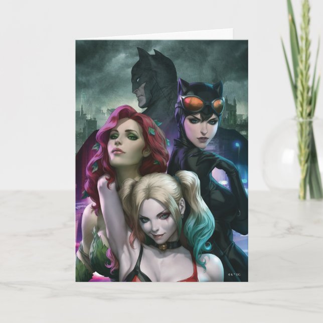 Gotham City Sirens #1000 Comic Cover Variant Card (Front)