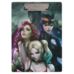 Gotham City Sirens #1000 Comic Cover Variant Clipboard