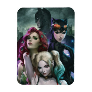 Gotham City Sirens #1000 Comic Cover Variant Magnet