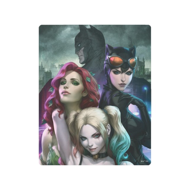 Gotham City Sirens #1000 Comic Cover Variant Metal Print (Front)