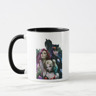 Gotham City Sirens #1000 Comic Cover Variant Mug
