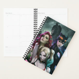 Gotham City Sirens #1000 Comic Cover Variant Planner
