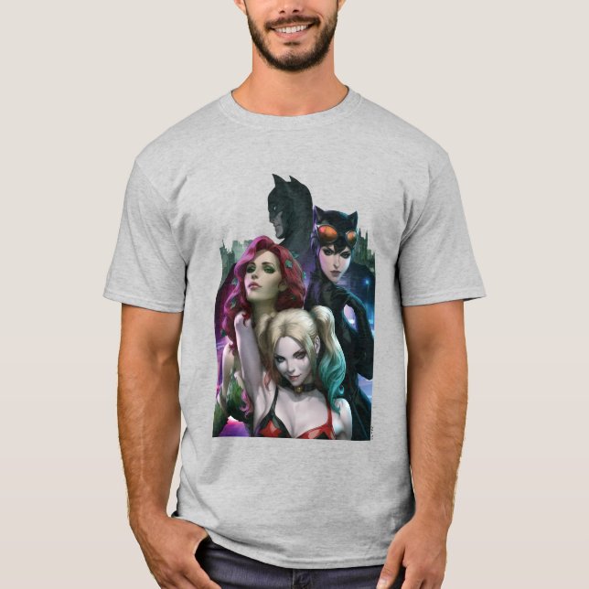 Gotham City Sirens #1000 Comic Cover Variant T-Shirt (Front)