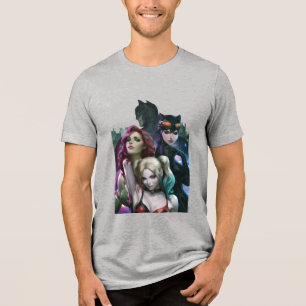 Gotham City Sirens #1000 Comic Cover Variant Tri-Blend Shirt