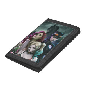 Gotham City Sirens #1000 Comic Cover Variant Tri-fold Wallet