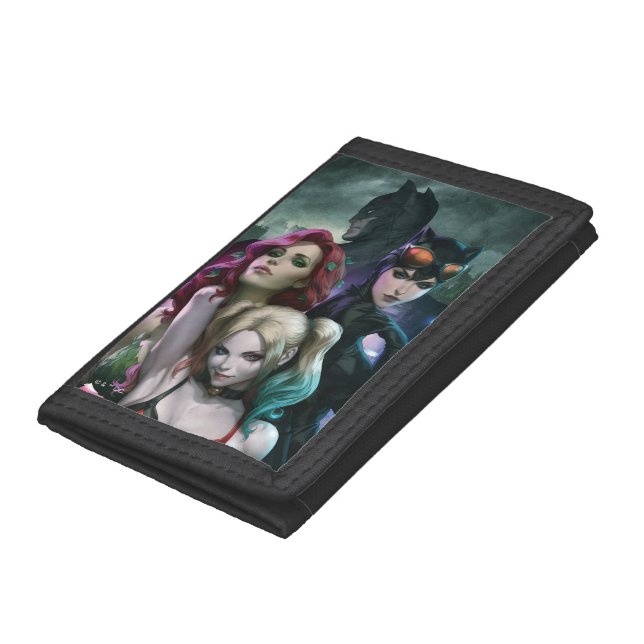 Gotham City Sirens #1000 Comic Cover Variant Trifold Wallet (Bottom)