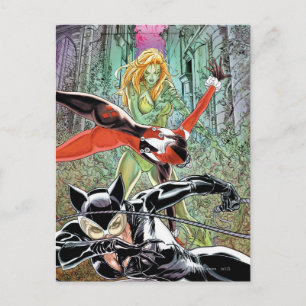 Gotham City Sirens Cv11 Postcard