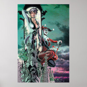 Gotham City Sirens Cv12_R1 Poster