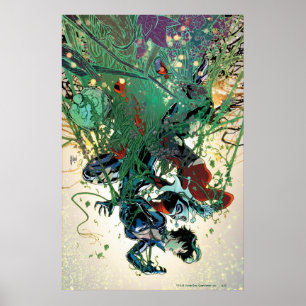 Gotham City Sirens Cv15 Poster