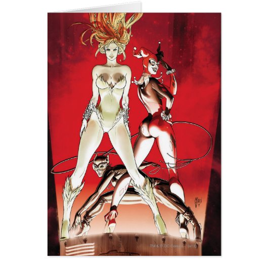 Gotham City Sirens Cv1.2nd Cards (Front)