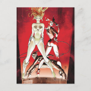 Gotham City Sirens Cv1.2nd Postcard