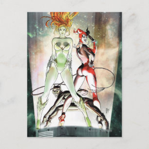 Gotham City Sirens Cv1 Postcard