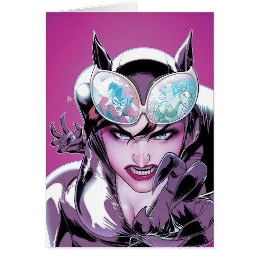 Gotham City Sirens Cv2 Cards (Front)