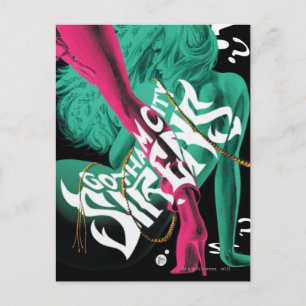 Gotham City Sirens Cv3 r2 Postcard